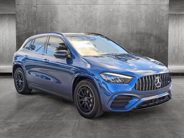 new 2025 Mercedes-Benz AMG GLA 35 car, priced at $62,685