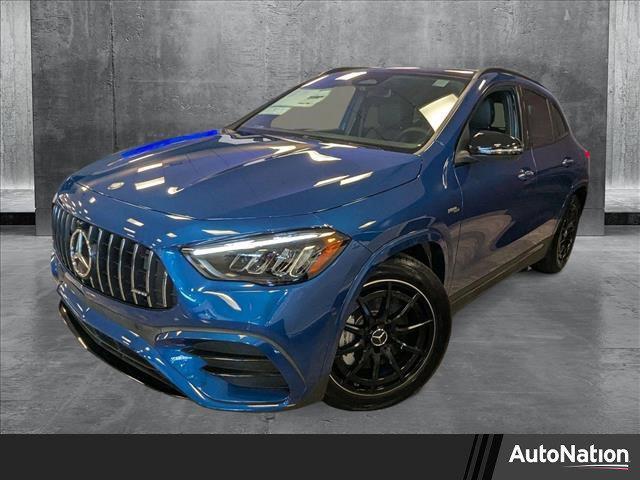 new 2025 Mercedes-Benz AMG GLA 35 car, priced at $62,685