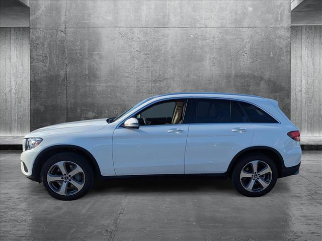 used 2018 Mercedes-Benz GLC 300 car, priced at $18,821