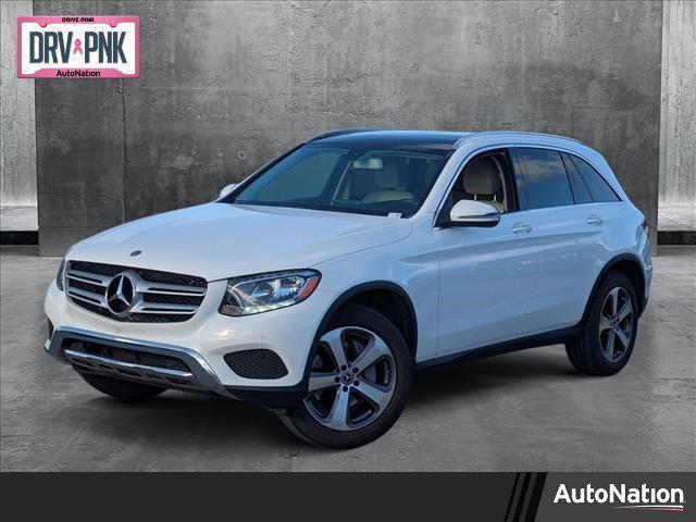 used 2018 Mercedes-Benz GLC 300 car, priced at $18,821