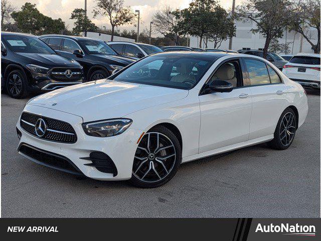 used 2021 Mercedes-Benz E-Class car, priced at $38,952