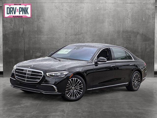 new 2024 Mercedes-Benz S-Class car, priced at $132,815