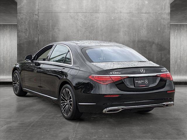 new 2024 Mercedes-Benz S-Class car, priced at $132,815