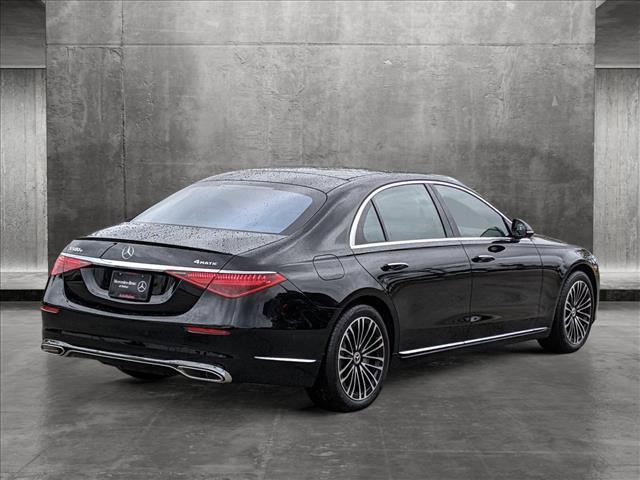 new 2024 Mercedes-Benz S-Class car, priced at $132,815