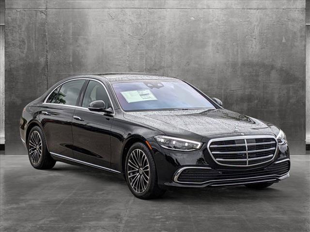 new 2024 Mercedes-Benz S-Class car, priced at $132,815