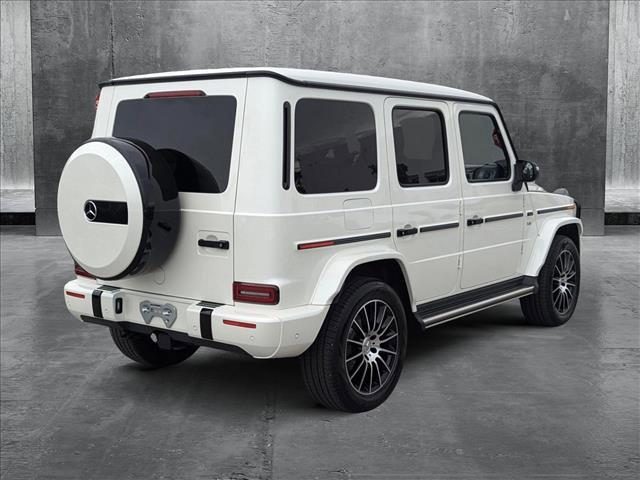 used 2021 Mercedes-Benz G-Class car, priced at $117,879