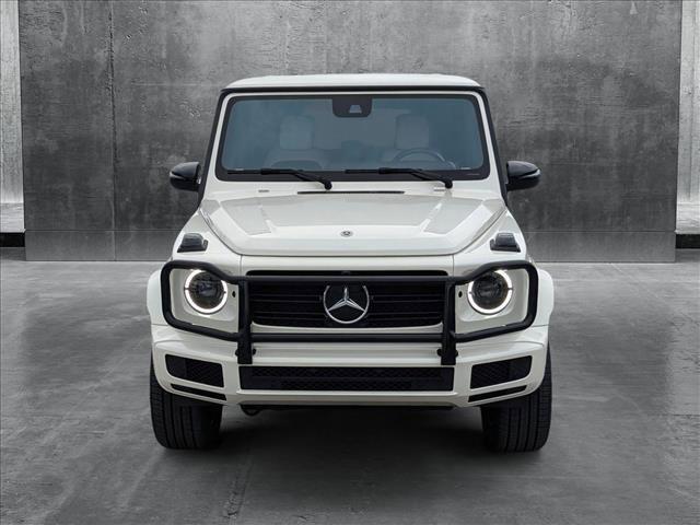 used 2021 Mercedes-Benz G-Class car, priced at $117,879