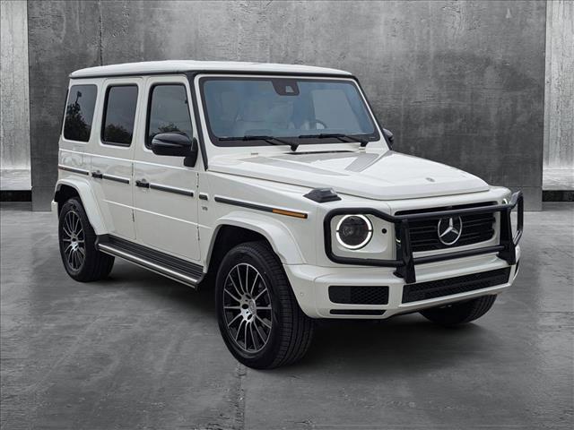 used 2021 Mercedes-Benz G-Class car, priced at $117,879