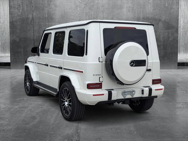 used 2021 Mercedes-Benz G-Class car, priced at $117,879