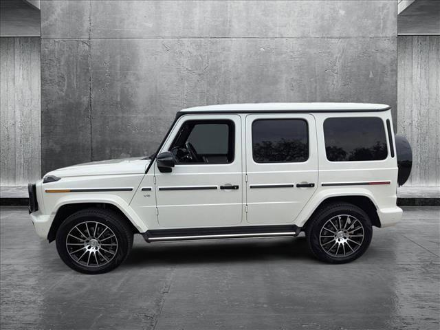 used 2021 Mercedes-Benz G-Class car, priced at $117,879