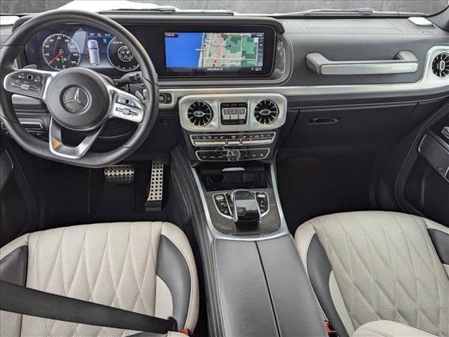 used 2021 Mercedes-Benz G-Class car, priced at $117,879