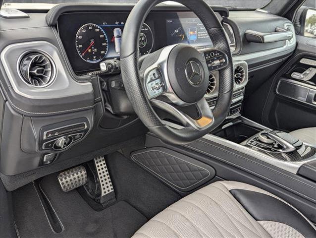 used 2021 Mercedes-Benz G-Class car, priced at $117,879