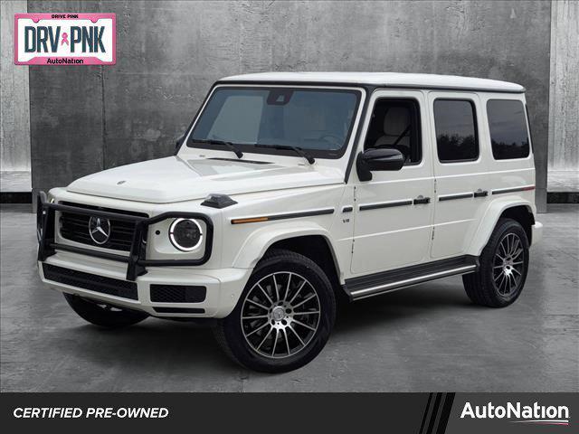 used 2021 Mercedes-Benz G-Class car, priced at $117,879