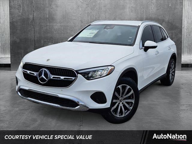 new 2025 Mercedes-Benz GLC 300 car, priced at $52,785