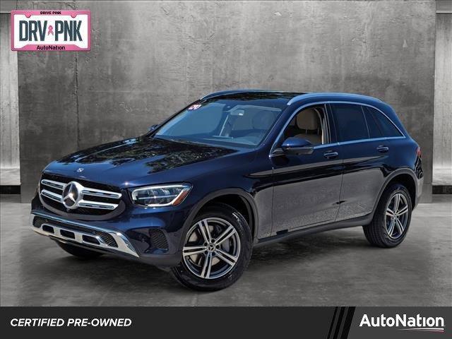used 2020 Mercedes-Benz GLC 300 car, priced at $28,512