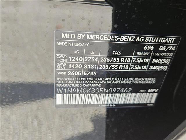 new 2024 Mercedes-Benz EQB 300 car, priced at $64,495