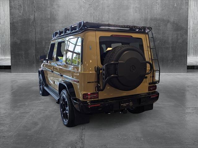new 2025 Mercedes-Benz AMG G 63 car