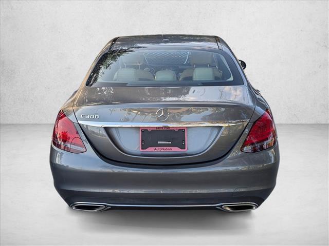 used 2020 Mercedes-Benz C-Class car, priced at $22,350