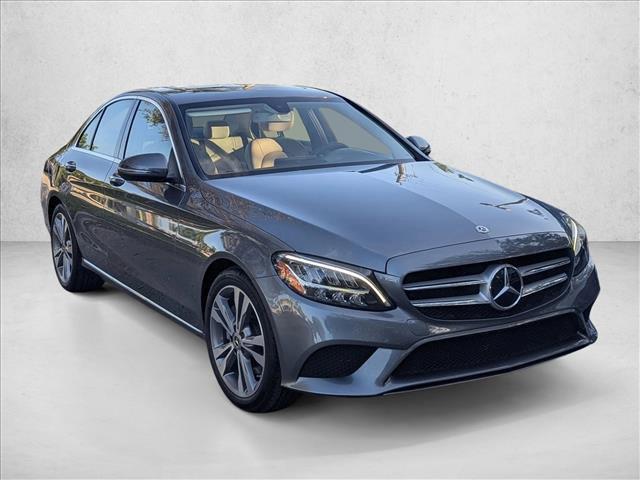 used 2020 Mercedes-Benz C-Class car, priced at $22,350
