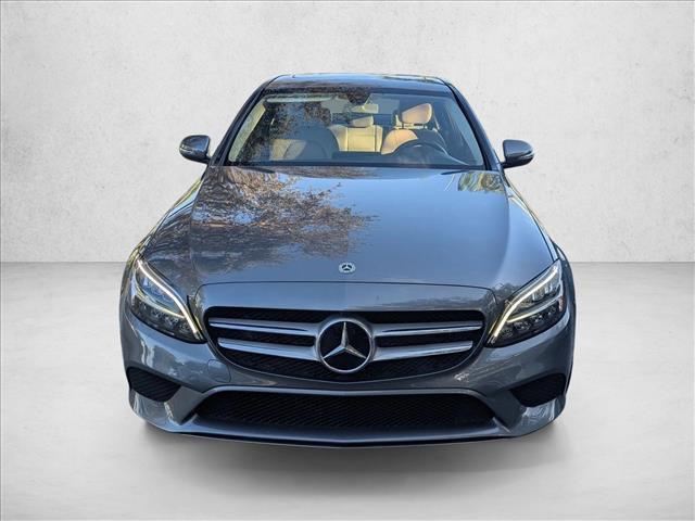 used 2020 Mercedes-Benz C-Class car, priced at $22,350