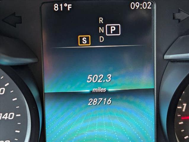 used 2020 Mercedes-Benz C-Class car, priced at $22,350