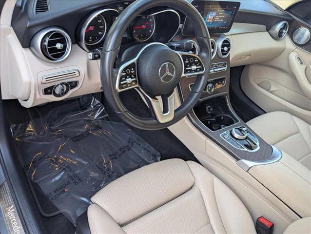 used 2020 Mercedes-Benz C-Class car, priced at $22,350