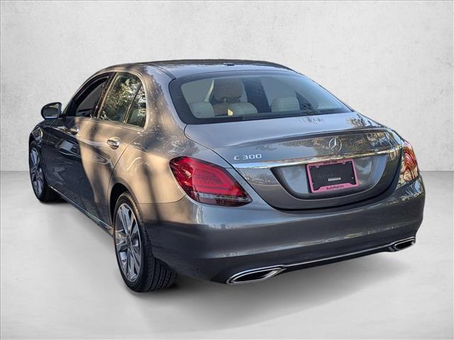 used 2020 Mercedes-Benz C-Class car, priced at $22,350