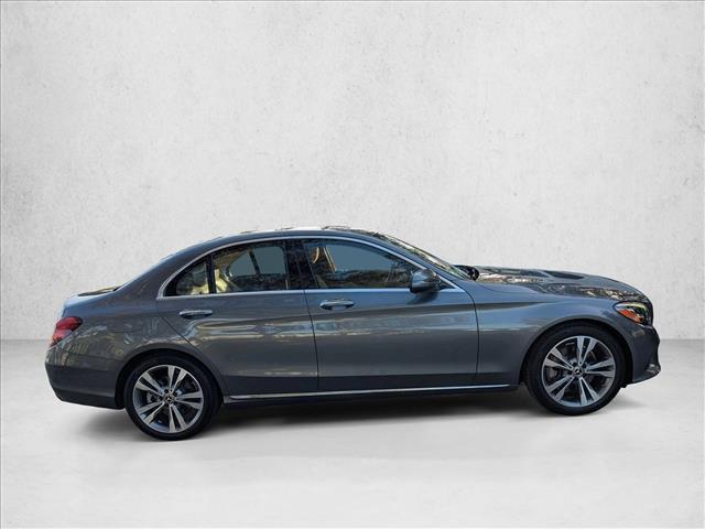 used 2020 Mercedes-Benz C-Class car, priced at $22,350