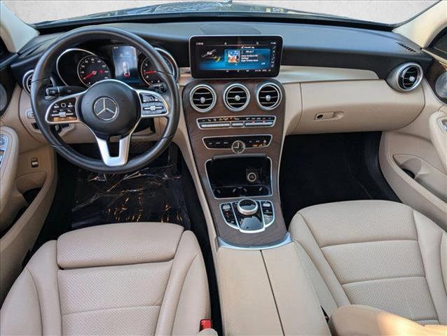 used 2020 Mercedes-Benz C-Class car, priced at $22,350