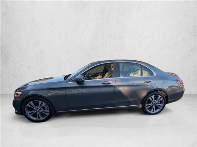 used 2020 Mercedes-Benz C-Class car, priced at $22,350