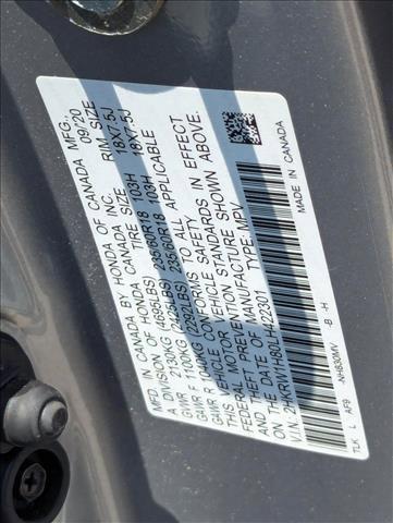 used 2020 Honda CR-V car, priced at $22,944