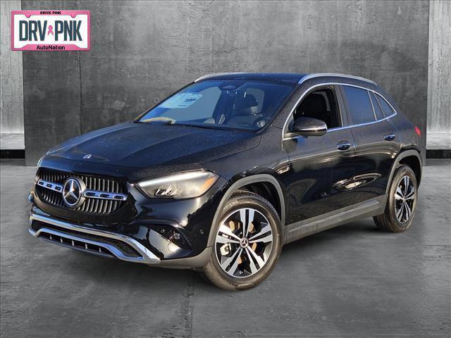 new 2025 Mercedes-Benz GLA 250 car, priced at $44,345