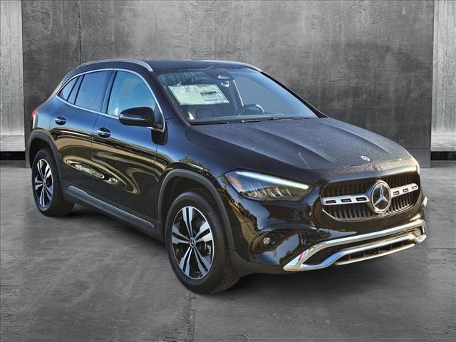 new 2025 Mercedes-Benz GLA 250 car, priced at $44,345