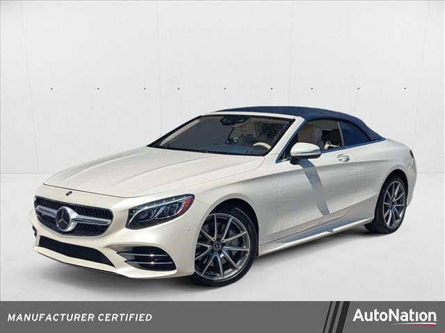used 2020 Mercedes-Benz S-Class car, priced at $81,552
