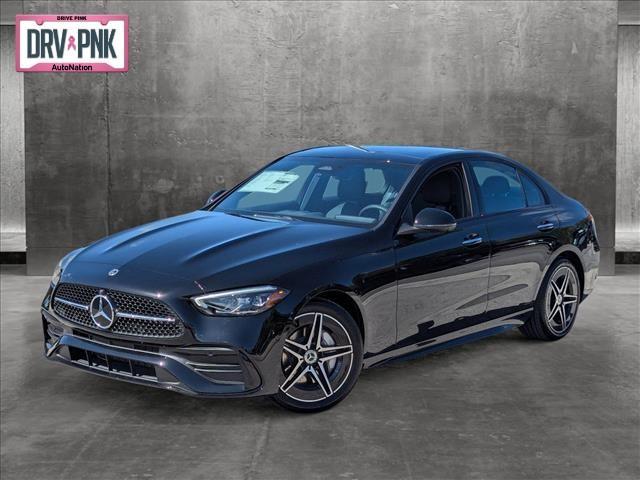 new 2024 Mercedes-Benz C-Class car, priced at $54,585