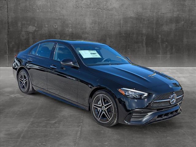 new 2024 Mercedes-Benz C-Class car, priced at $54,585