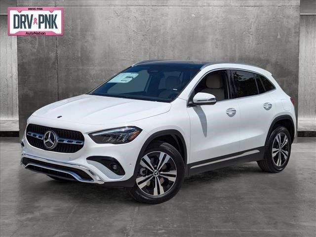 new 2025 Mercedes-Benz GLA 250 car, priced at $48,285