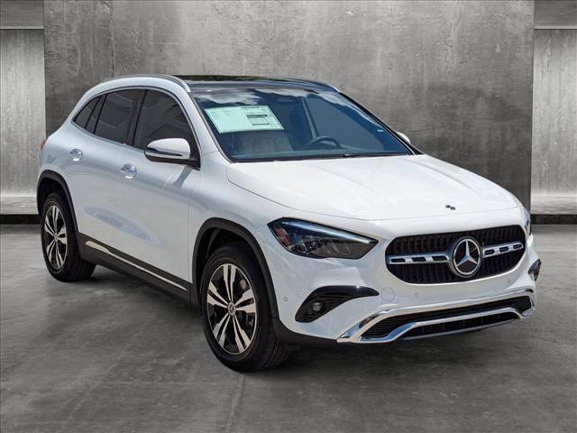 new 2025 Mercedes-Benz GLA 250 car, priced at $48,285