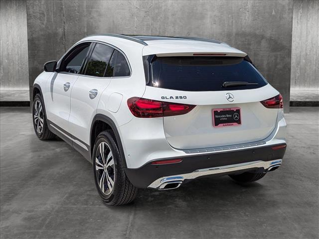 new 2025 Mercedes-Benz GLA 250 car, priced at $48,285