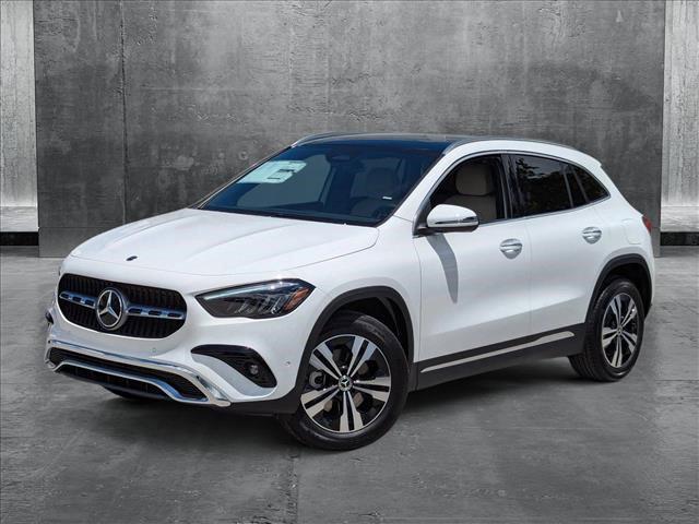 new 2025 Mercedes-Benz GLA 250 car, priced at $48,285