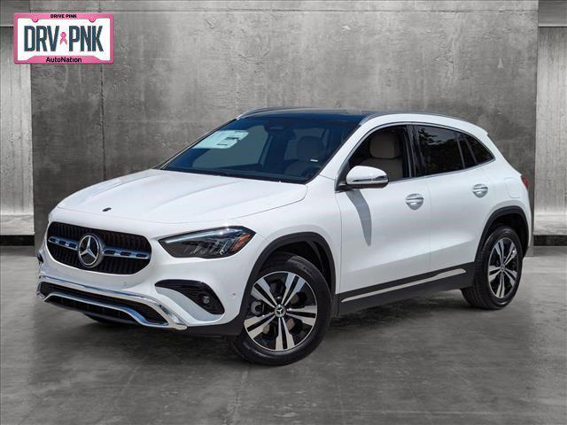 new 2025 Mercedes-Benz GLA 250 car, priced at $48,285