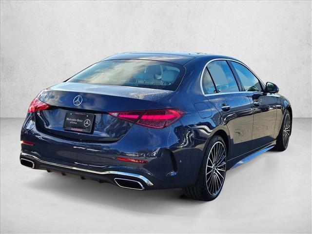 new 2026 Mercedes-Benz C-Class car, priced at $56,430