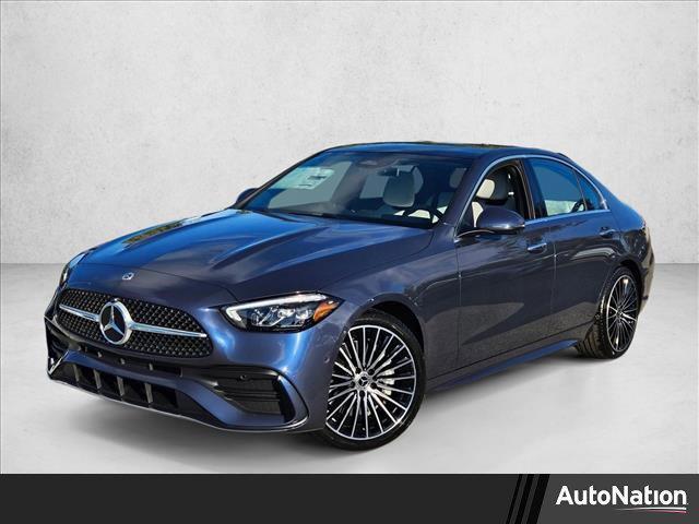 new 2026 Mercedes-Benz C-Class car, priced at $56,430