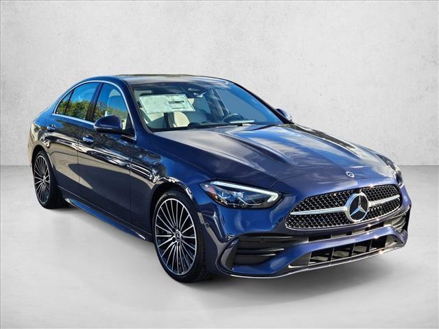 new 2026 Mercedes-Benz C-Class car, priced at $56,430