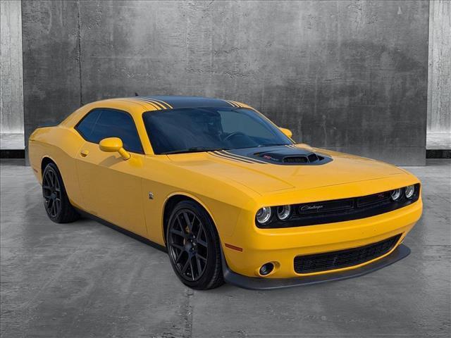 used 2017 Dodge Challenger car, priced at $27,388