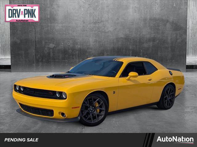 used 2017 Dodge Challenger car, priced at $24,538