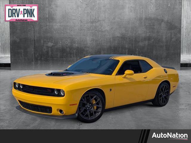 used 2017 Dodge Challenger car, priced at $27,388