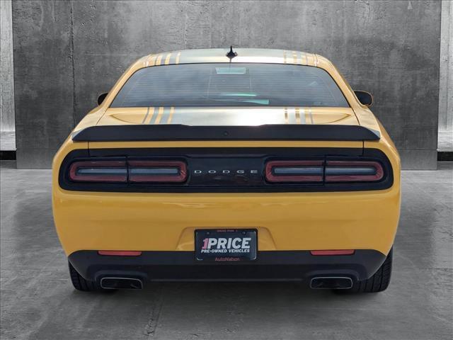 used 2017 Dodge Challenger car, priced at $27,388