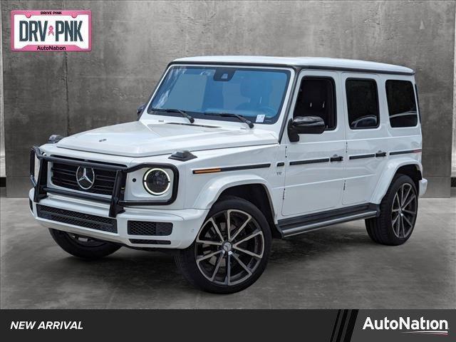 used 2019 Mercedes-Benz G-Class car, priced at $119,881