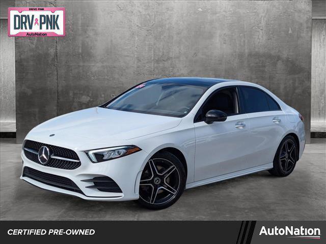 used 2021 Mercedes-Benz A-Class car, priced at $25,624